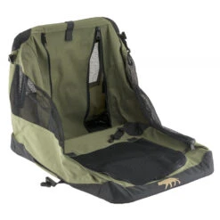 Caisse De Transport Pliante Kaki -Chasse Vêtements Boutique caisse de transport pliante pour chien de chasse 2