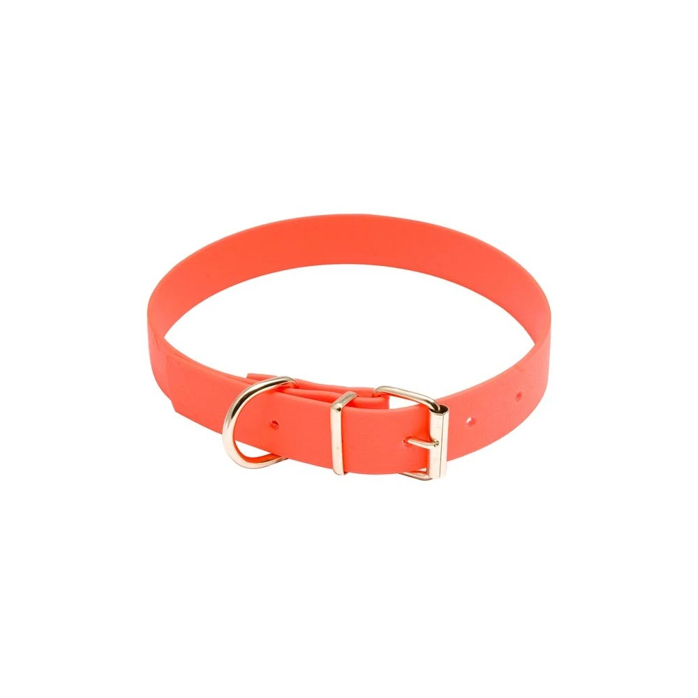 Collier Pour Chien Biothane Orange Country 3 Collier Pour Chien Biothane Orange Country