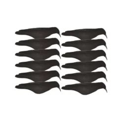 Coquille De Corbeau Floquée X12