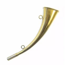 Corne Laiton Poli L.31 Plate - Elless