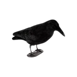 Forme De Corbeau Floquée