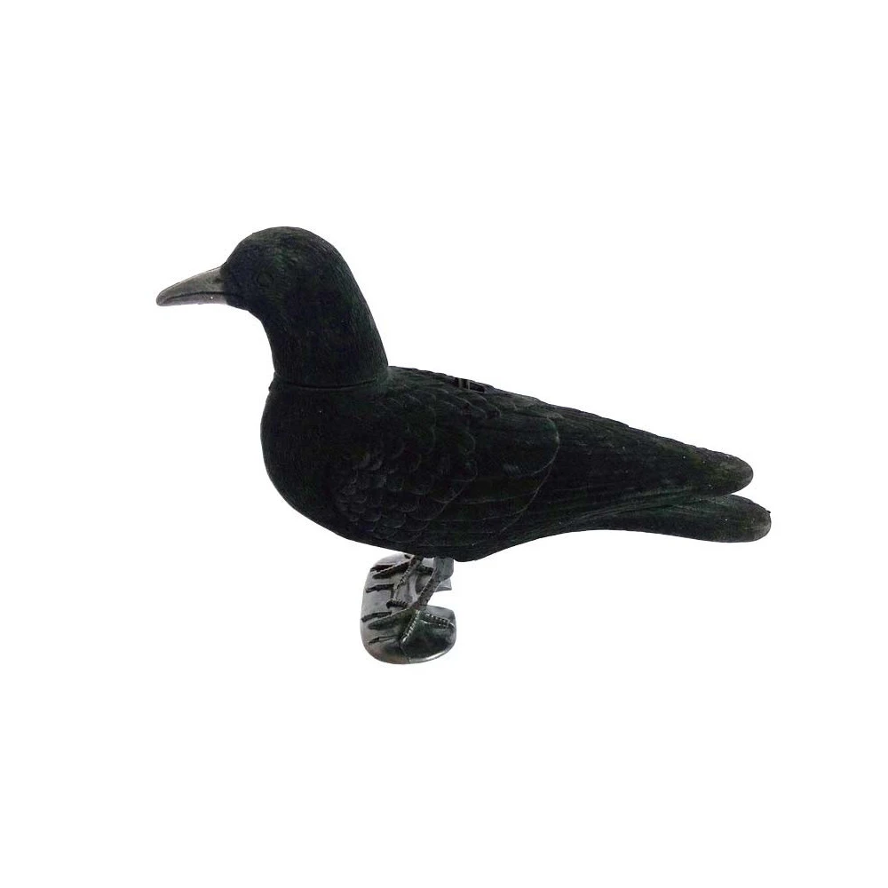 Forme De Corbeau Tête Amovible Floquée 3 Forme De Corbeau Tête Amovible Floquée