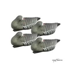 Forme Oie Rieuse Dormeuse X4