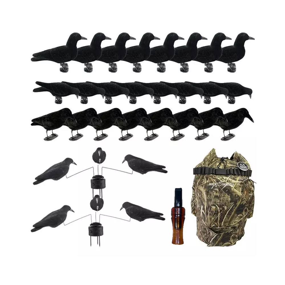 Pack Ultimate Du Chasseur De Corvidés 3 Pack Ultimate Du Chasseur De Corvidés