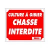Panneau Culture à  Gibier -Chasse Vêtements Boutique panneau culture a gibier