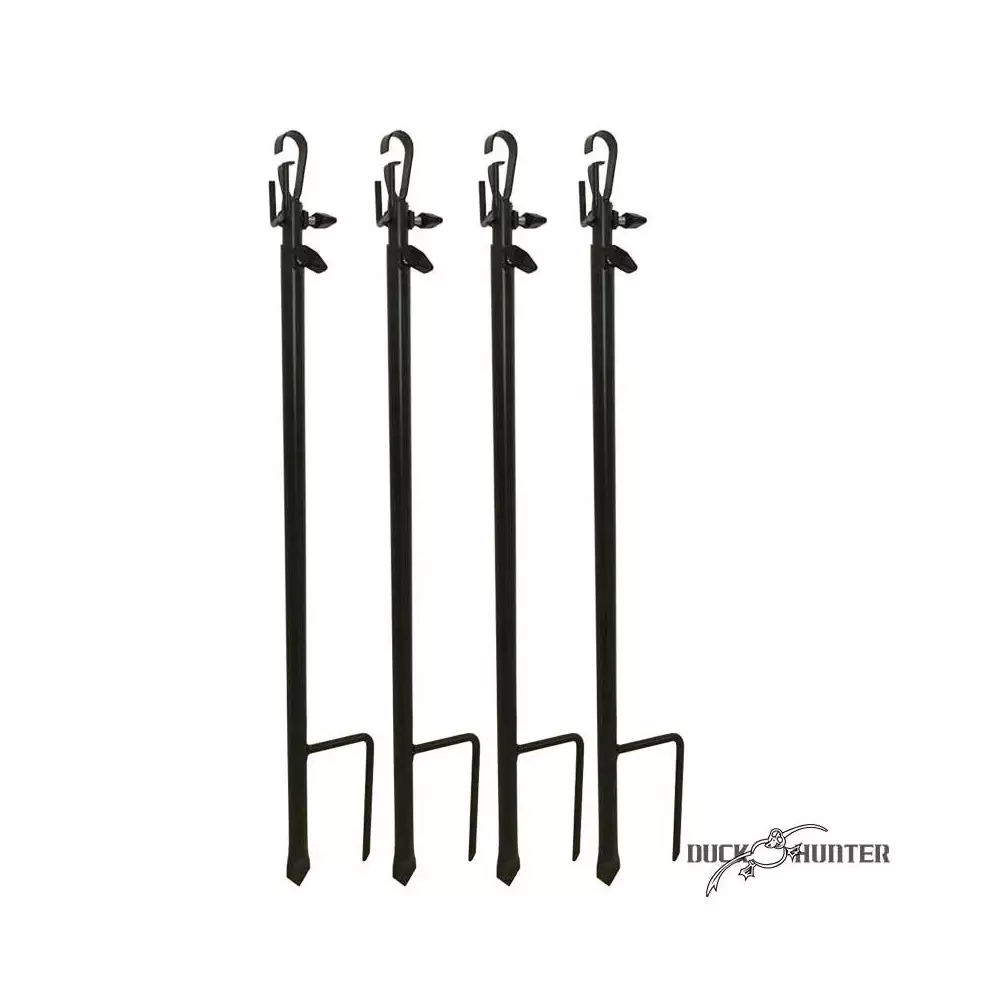 Piquets D'affût + Sac Duck Hunter 3 Piquets D'affût + Sac Duck Hunter