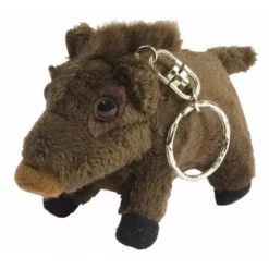 Porte Clefs Peluche Sanglier