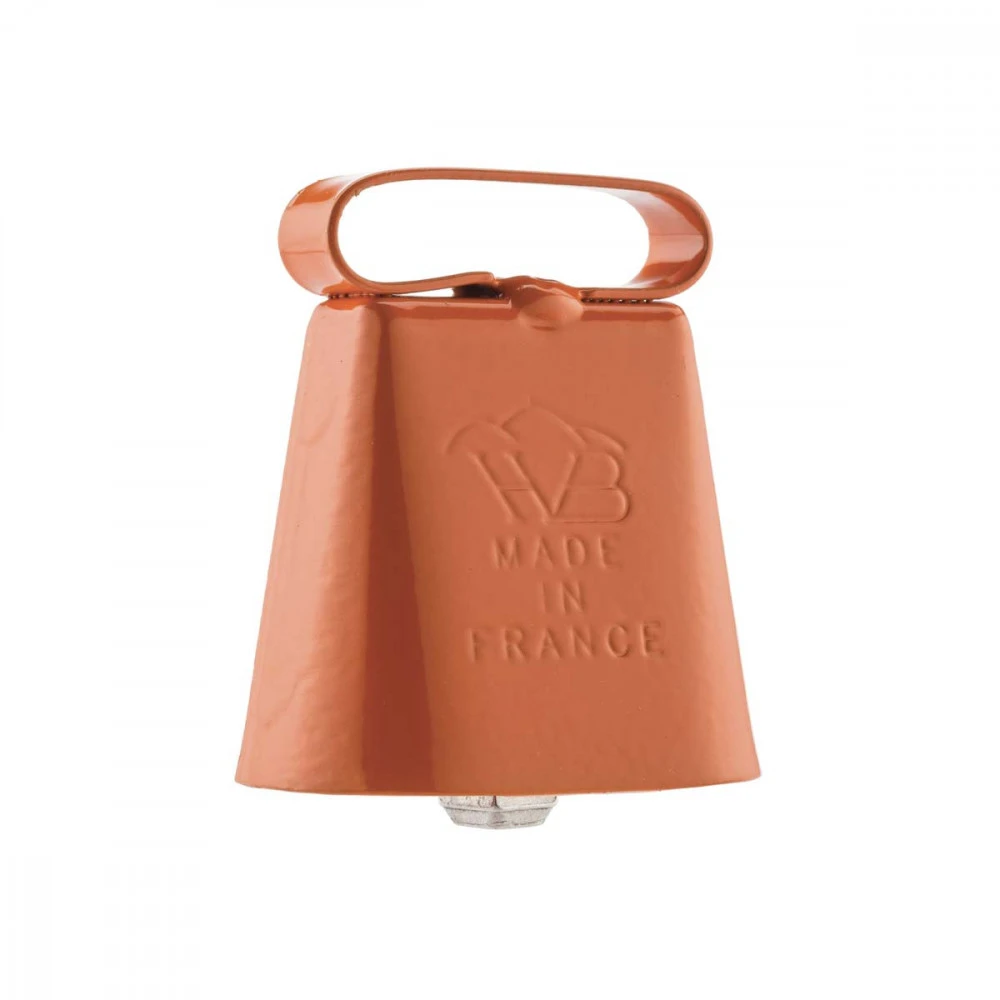 Sonnaillons Orange Fluo 3 Sonnaillons Orange Fluo