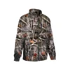 Sweat Zippé Ghost Wet Percussion -Chasse Vêtements Boutique sweat zippe ghost wet percussion