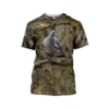 Tee-shirt Palombe -Chasse Vêtements Boutique tee shirt palombe